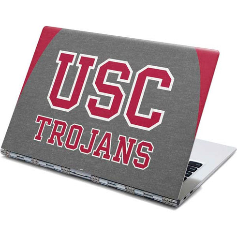 University of Southern California USC Trojans Yoga 910 2-in-1 14in Touch-Screen Skin